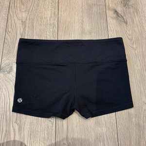 lululemon athletica Shorts - Lululemon boogie black shorts lululemon athletica Shorts - Lululemon boogie black shorts